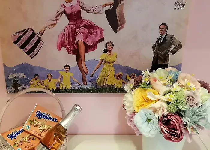 아파트 Alpenblumal 바드고이세른